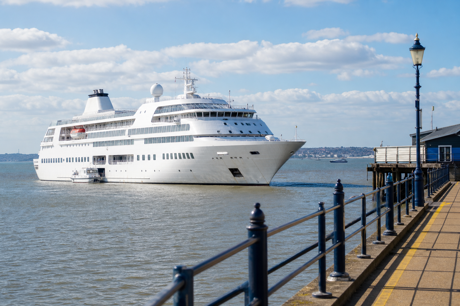 Southend Cruise Port Transfer